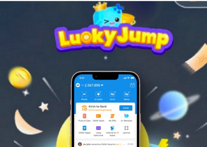 Lucky Jump, Game Seru yang Bisa Bikin Kamu Dapat Saldo DANA Gratis!