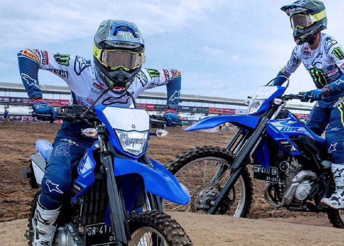 Fitur Keamanan Yamaha WR155R, Siap Menjelajah dengan Stabil dan Aman