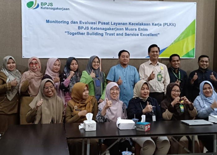 Perlindungan Nyata untuk Pekerja, BPJS Ketenagakerjaan Prabumulih Perkuat Standar Layanan JKK