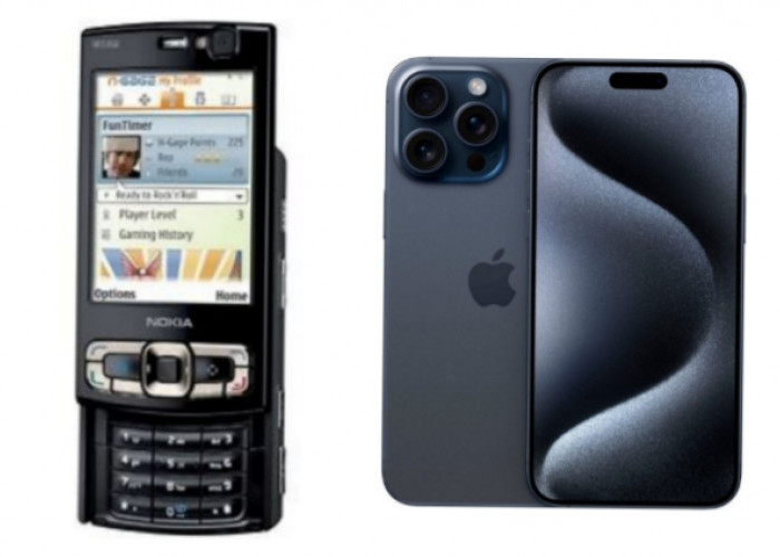 Nokia N95 vs iPhone 15 Pro Max, Siapa Jawara di Dunia Fotografi?