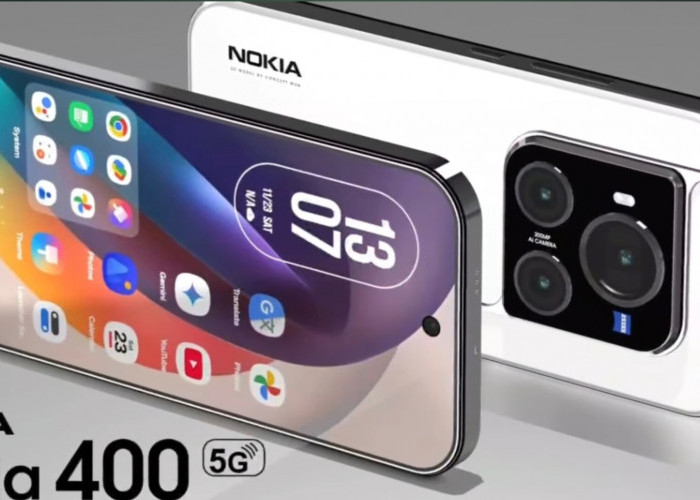 Nokia Lumia 400 5G Hadir dengan Layar AMOLED 144Hz, Gempur Flagship 2025! 