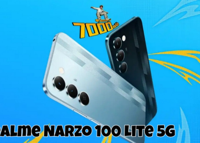 Realme Narzo 100 Lite 5G Hadir April 2026, Andalkan Baterai Awet Seharian