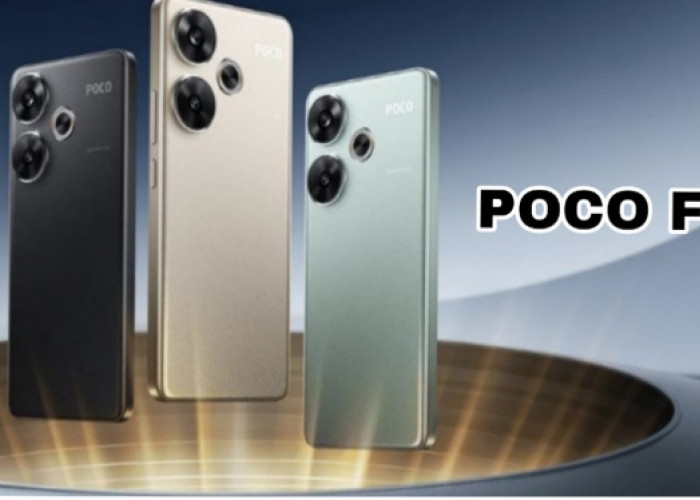 Kenali POCO F6, Ponsel Pintar dengan Kamera AI dan sertifikasi IP64