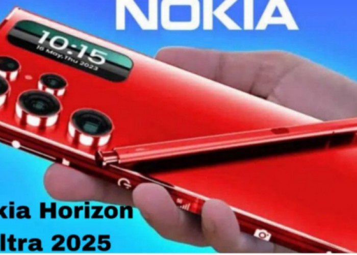 Nokia Horizon Ultra 2025, Smartphone Flagship dengan Kamera 200 MP dan AI Canggih