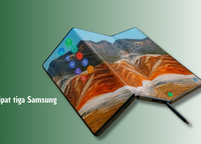 Bocoran Samsung Tri-Fold: Smartphone Lipat Tiga Pertama Siap Dirilis