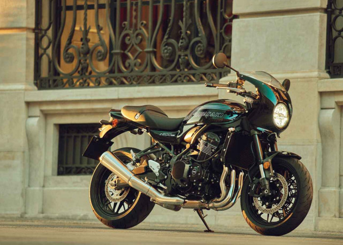 Spesifikasi Kawasaki Z900RS Cafe 2026, Motor Retro Modern dengan Teknologi Terkini