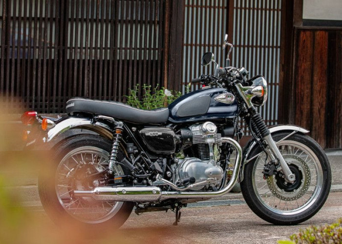 Fitur Keamanan Kawasaki W800, Sudah Menggunakan ABS dan Rem Cakram Besar