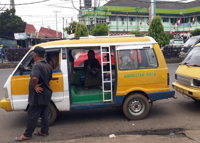 Tarif Angkot di Lubuklinggau Naik Jadi Rp8.000, Dishub Tak Tahu-Menahu