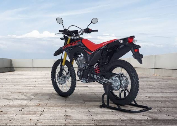 Fitur Keamanan Honda CRF150L, Mendukung Pengendara Pada Segala Medan