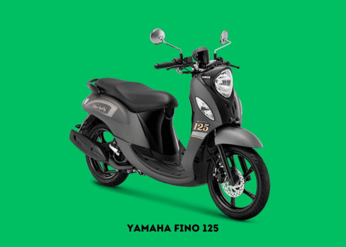 Pakai Yamaha Fino 125 Buatmu Tampil Keren Saat di Jalanan, Ini Harga dan Speknya..
