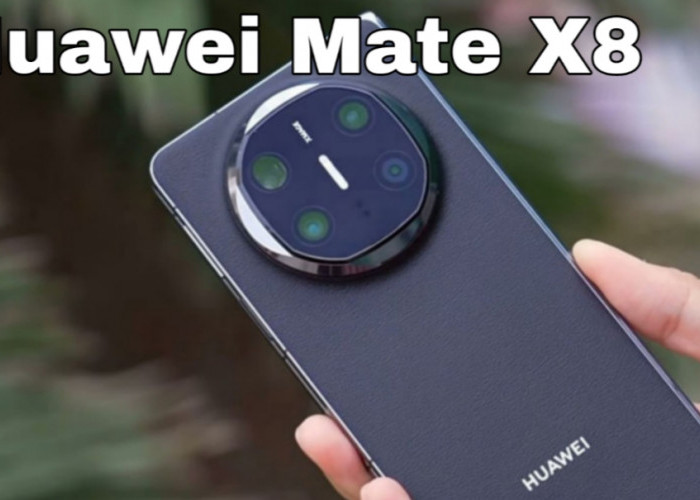 Huawei Mate X8 Bocor, Desain Dikabarkan Lebih Tipis dan Makin Elegan