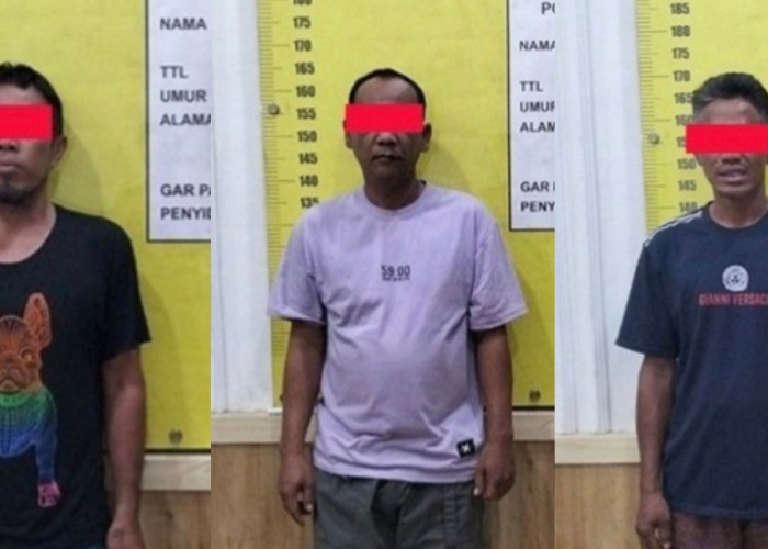 Polisi Bongkar Jaringan Sabu Lintas Provinsi di Palembang, 3 Tersangka Ditangkap