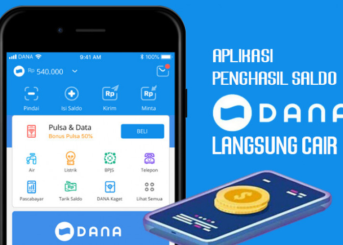 Dapatkan Saldo DANA Gratis Dengan 2 Aplikasi Penghasil Saldo Dana Ini