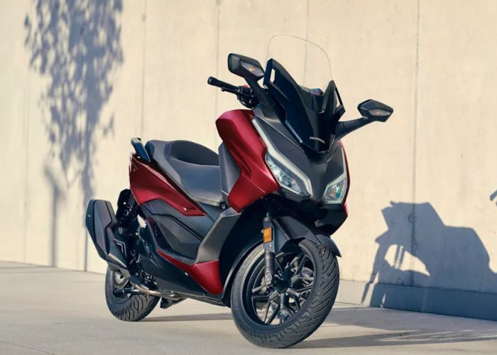 Begini Spesifikasi Honda Forza Premium, Motor Mewah dengan Performa Touring Kelas Atas