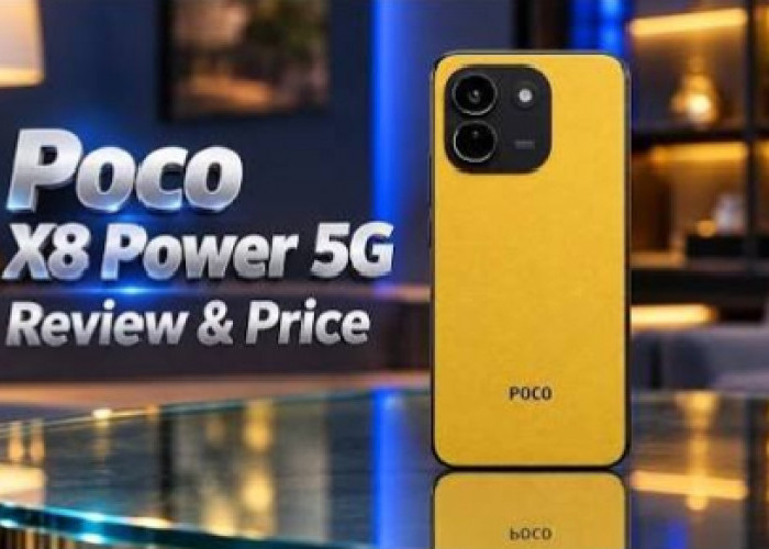 POCO X8 Power Andalkan Baterai 10.000 mAh, Layar AMOLED 120Hz dan Snapdragon 6 Gen 5