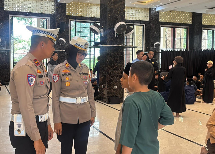 Satlantas Prabumulih Ingatkan Warga, Sepeda Listrik Dilarang Digunakan di Jalan Raya