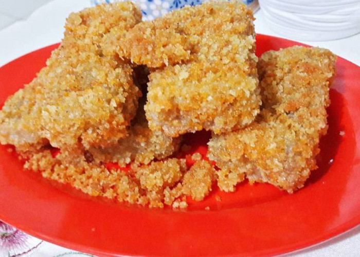 Resep Pisang Nugget Saus Karamel, Camilan Renyah dan Manis yang Mudah Dibuat di Rumah