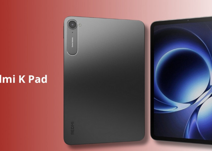 Redmi K Pad : Tablet Flagship, Chipset Snapdragon 9400+, Baterai Jumbo, Harga Terjangkau