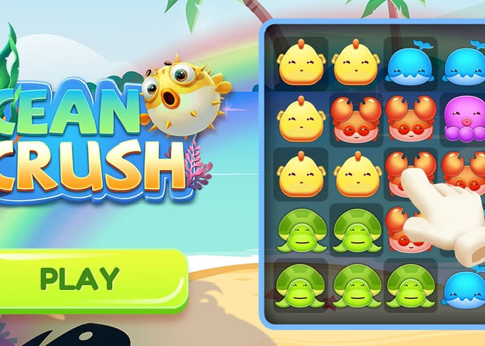 Ocean Crush, Game Puzzle yang Bisa Berikan Saldo DANA, Benarkah?