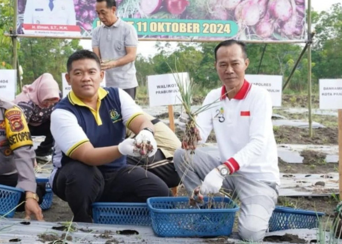 Pemkot Prabumulih Siapkan Lahan Khusus Dukung Ketahanan Pangan