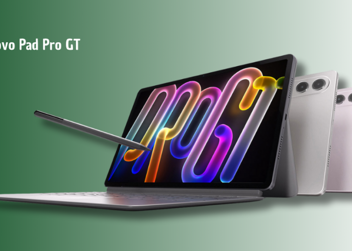 Lenovo Pad Pro GT Hadir dengan Chipset Flagship Snapdragon 8 Gen 3, Jadi Penantang Serius Tablet Premium