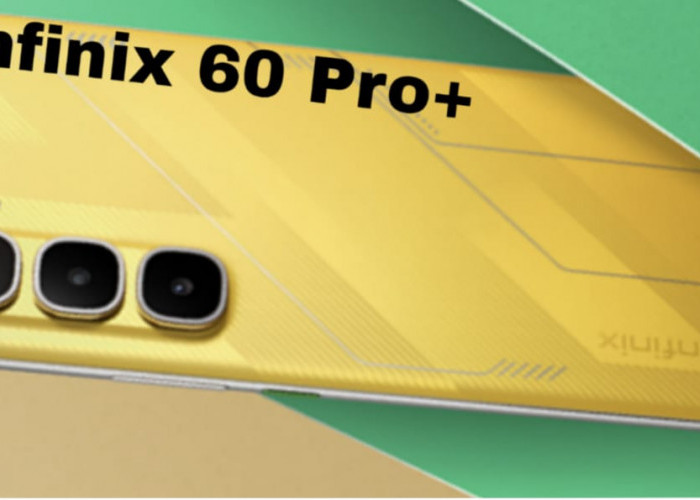 Infinix HOT 60 Pro+: Smartphone Tertipis di Dunia dengan Baterai Raksasa 5160mAh