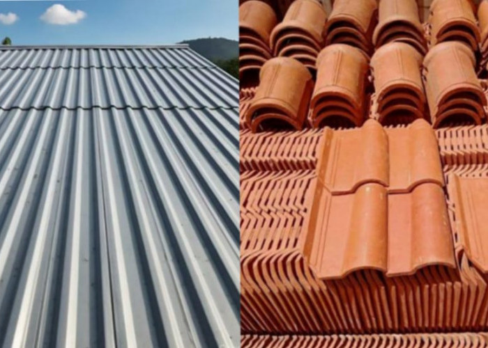 Genteng vs Seng: Mana yang Lebih Tahan Lama untuk Rumah Anda?