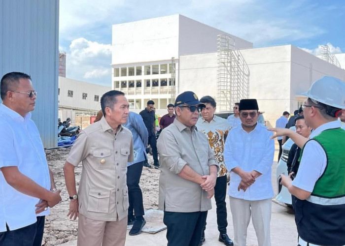 Ketua MPR Tinjau Proyek PSEL di Palembang, Dorong Energi dari Sampah