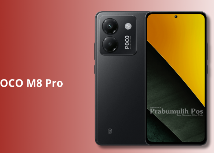 POCO M8 Pro Resmi Hadir, Usung Kamera OIS 64MP dan Baterai Jumbo