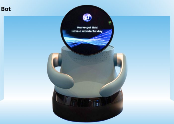 Samsung Pamer AI OLED Bot, Robot Visual AI yang Siap Gantikan Asisten Konvensional