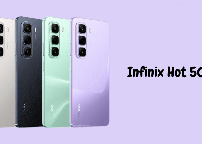 Infinix Hot 50 Pro Miliki Desain Elegan dan Performa Tangguh dengan Harga Terjangkau, Ini Spesifikasinya