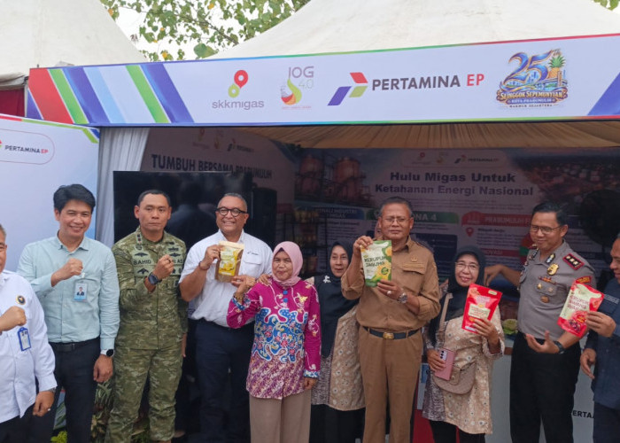 Angkat Potensi Lokal, Pertamina EP Tampilkan Produk Kreatif UMKM di Pameran HUT Prabumulih
