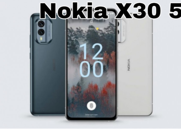 Nokia X30 5G, HP Ramah Lingkungan dengan Kamera PureView 50 MP