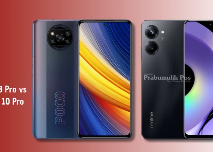 POCO X3 Pro vs Realme 10 Pro 2025: Performa Gaming, Kamera Unggul, dan Harga Rp1 Jutaan