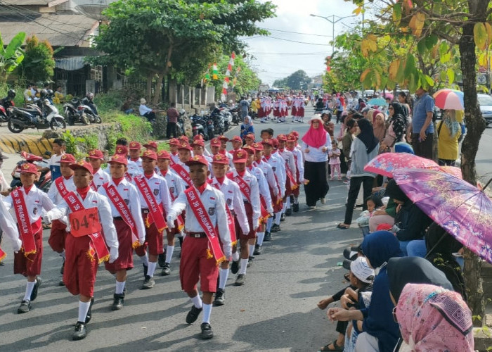 Pemkot Prabumulih Gelar Gerak Jalan HUT RI ke - 79, Catat Tanggal dan Rutenya!