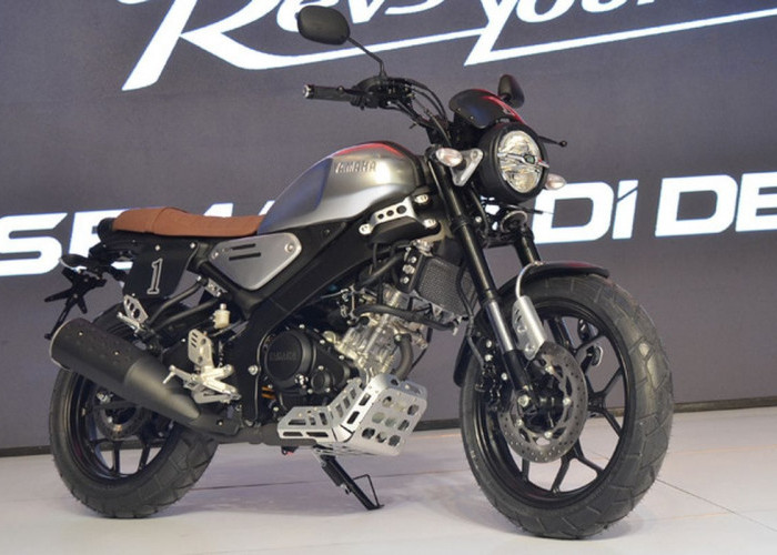 Fitur Keamanan Yamaha XSR 155, Rem Cakram Ganda dan Slipper Clutch