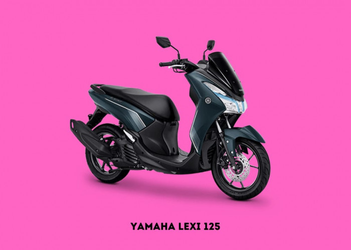 Yamaha Semakin di Depan! Lexi 125 Miliki Desain Keren dengan Bensin Super Irit, Cek Harga dan Speknya