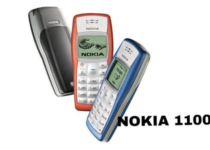 Nokia 1100 Hadir Kembali di 2025, Ikon Ketangguhan dengan Sentuhan Teknologi Modern