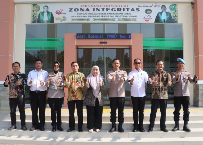 Kapolres Prabumulih Perkuat Sinergi dengan Pengadilan Agama, Bahas Peningkatan Pelayanan Hukum