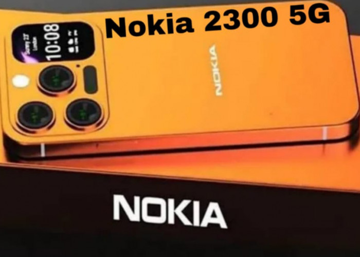 Nokia 2300 5G, Nostalgia Ponsel Legendaris dengan Teknologi Masa Kini