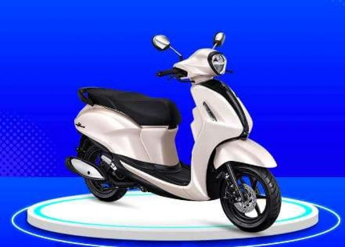 Fitur Keamanan Yamaha Grand Filano Hybrid 2026, Sistem Pengereman dengan Smart Key dan Lampu LED