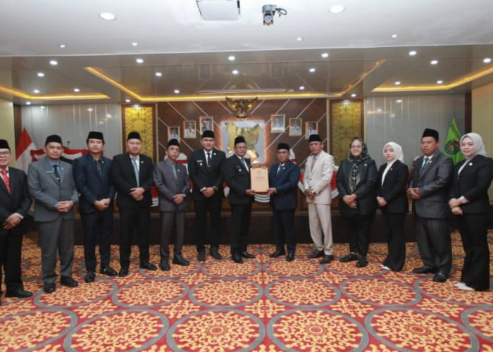 DPRD Prabumulih Sahkan Dua Raperda, Status Perseroda Petro Prabu Masih Tertunda