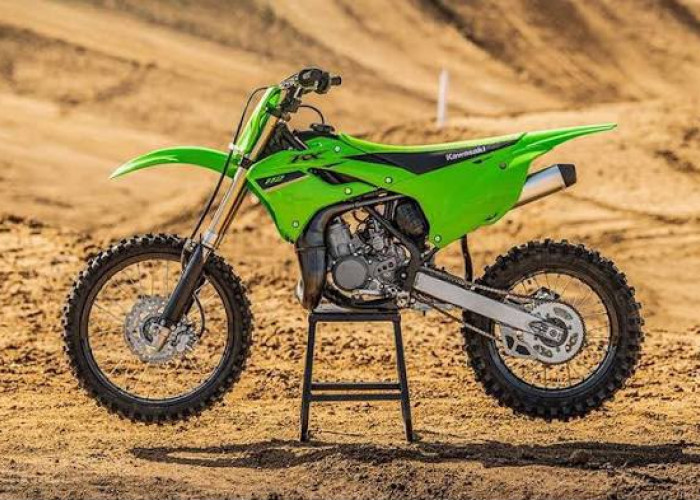 Spesifikasi Kawasaki KX112 2026, Motor  Supermini dengan Tenaga Besar 