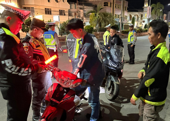 KRYD Polres Prabumulih Sasar 3C, Narkoba hingga Tawuran di Malam Libur