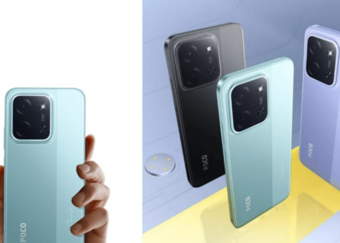 POCO C85, Smartphone Tangguh dengan Daya Tahan Dua Hari dan Desain Premium