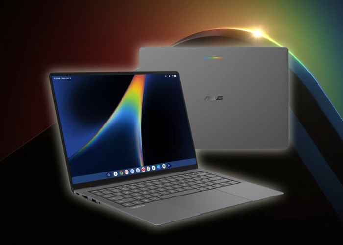 ASUS Googlebook Bocor ke Publik, Bawa Glowbar dan Tombol Khusus Gemini AI