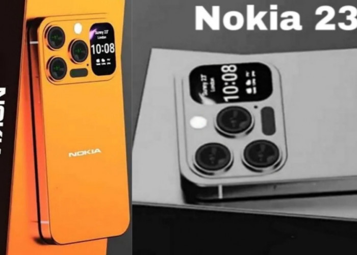 Nokia Kembali Bangkit? Bocoran Nokia 2300 5G 2023 Jadi Sorotan