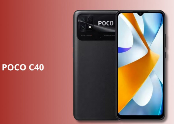 POCO C40: HP Rp1 Jutaan dengan Kamera Mumpuni dan Baterai Jumbo 6.000 mAh