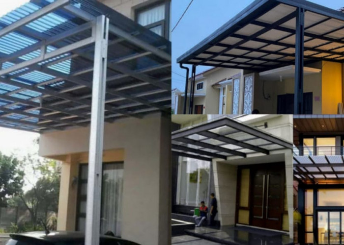 Kanopi Rumah Tahan Angin Kencang: Pilihan Material Terbaik 2026