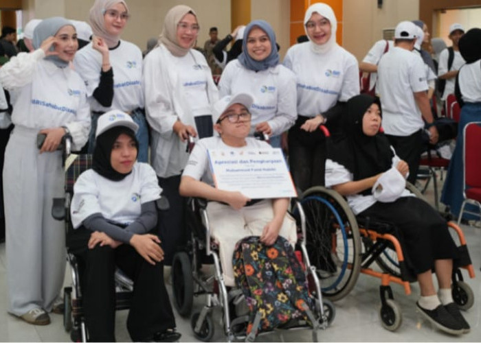 BRI Sahabat Disabilitas: Mendorong Difabel Lebih Mandiri Lewat Pelatihan dan Pemagangan
